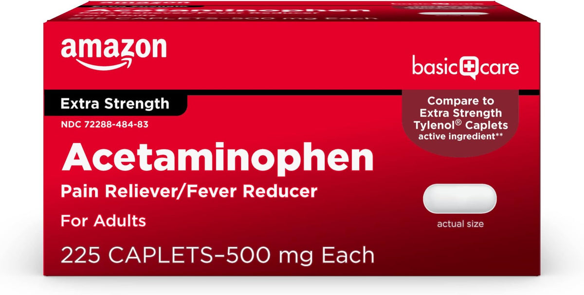 ACETAMINOPHEN TB 650MG 100ER CPLT
