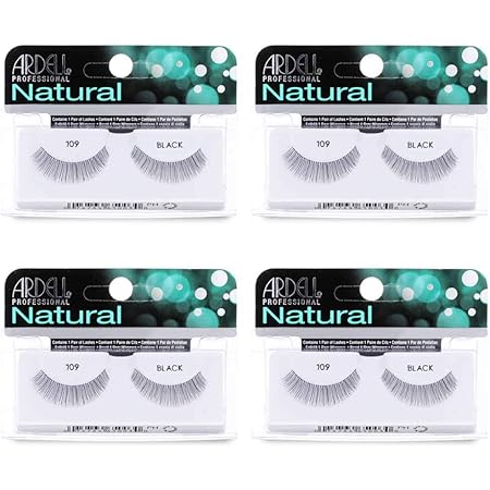Ardell Natural Lashes - 135 Black