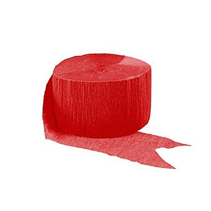 CREPE STREAMER EMRLD GR 81FT