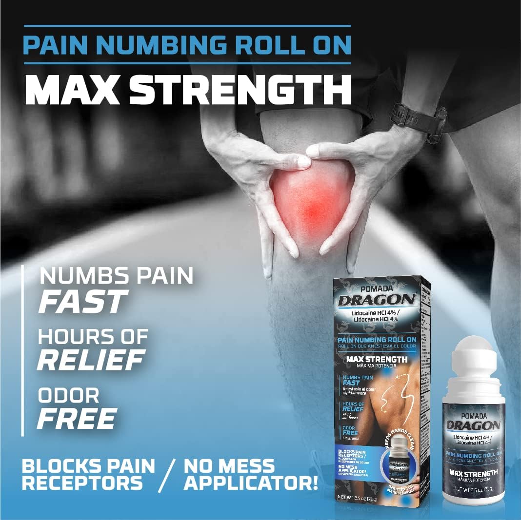 DRAGON PAIN NUMBING CR 4% 76.5GM