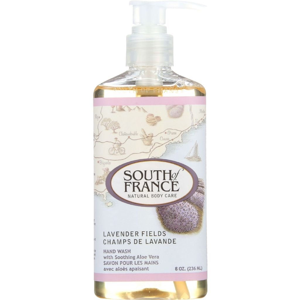 SOUTH OF FRANCE HAND WASH,LAVENDER FIELDS