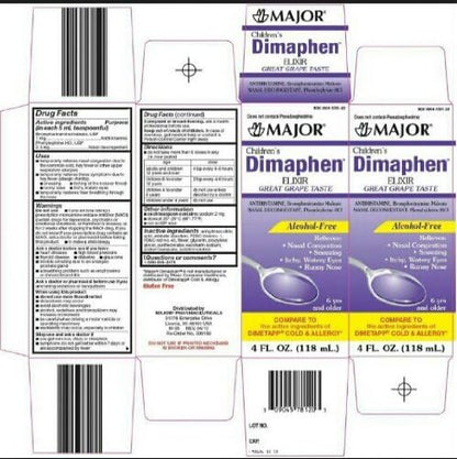 DIMAPHEN DM ELX 118ML