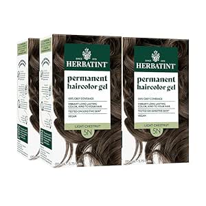 HERBATINT HAIR COLOR,5N,LGHT CHSTNT