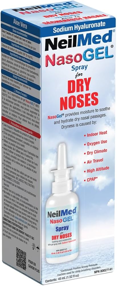 NASAL GEL,SOOTHING