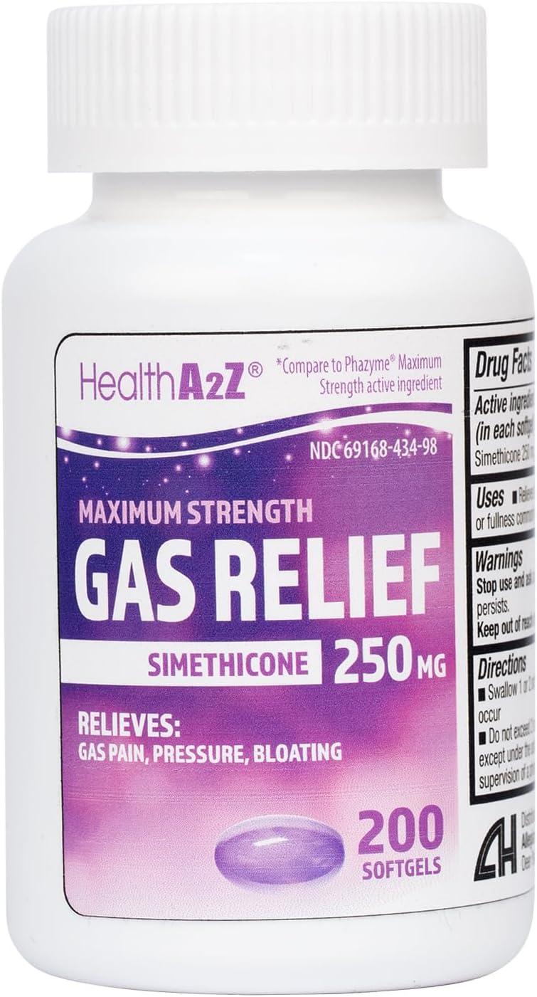 SIMETHICONE 125MG CHEW TAB 60CT RELIABLE