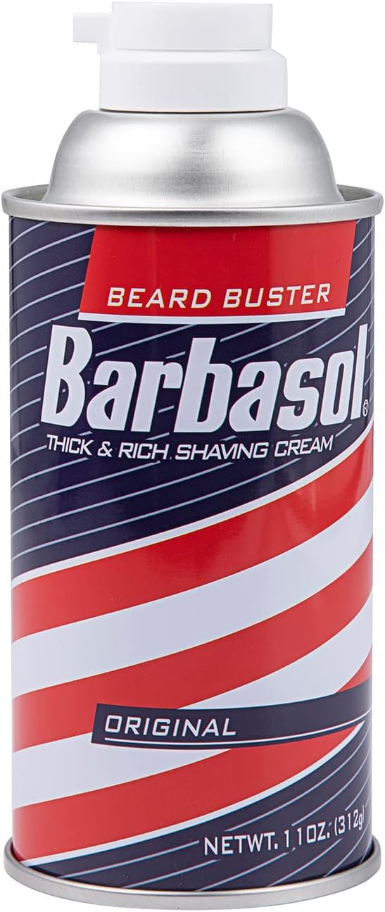 BARBASOL AR 7OZ P/RUSH W/CAFF