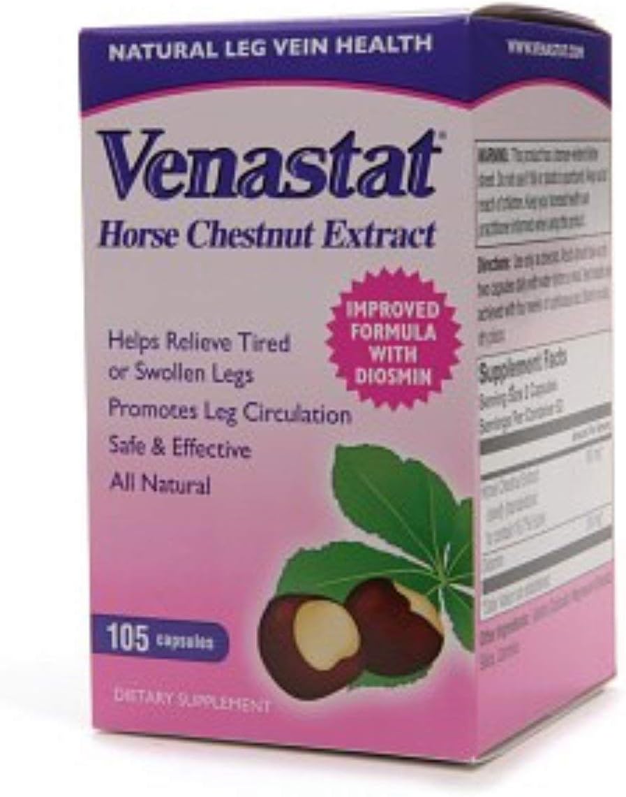 VENASTAT CP 600MG 60