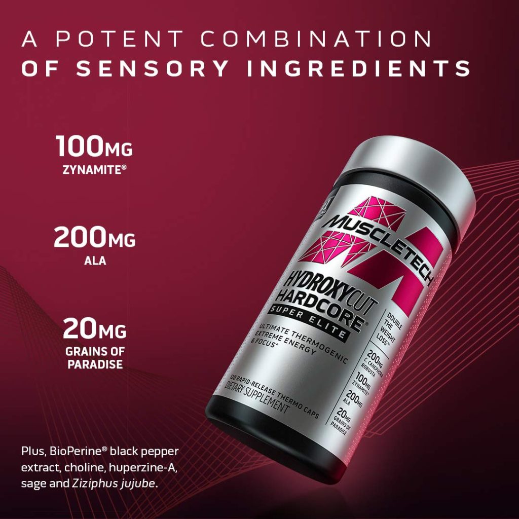 HYDROXYCUT HARDCORE CAPSULES 60CT