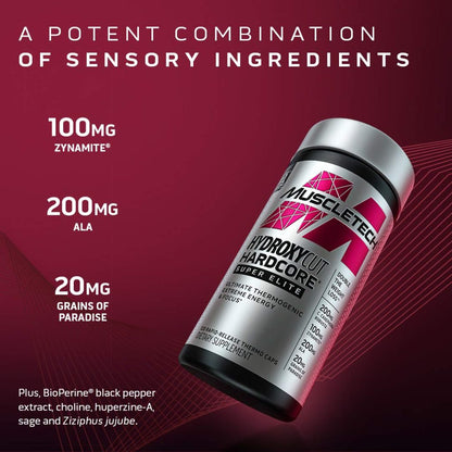 HYDROXYCUT HARDCORE CAPSULES 60CT