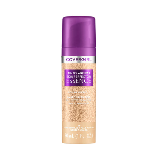 COVERGIRL Simply Ageless Skin Perfector Essence Foundation - 25 Light Neutral