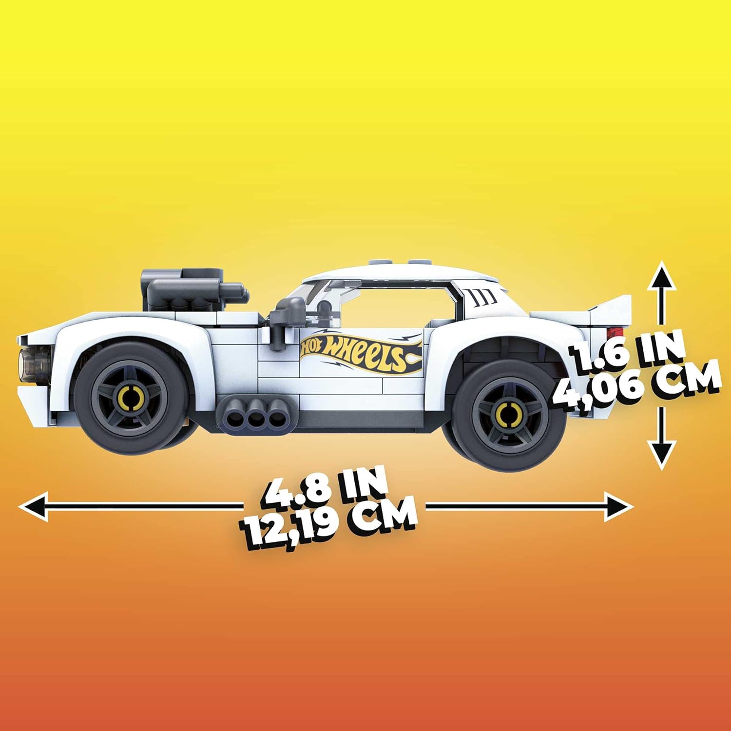 Hot Wheels Mega Construx Rockin' Racers, Assorted