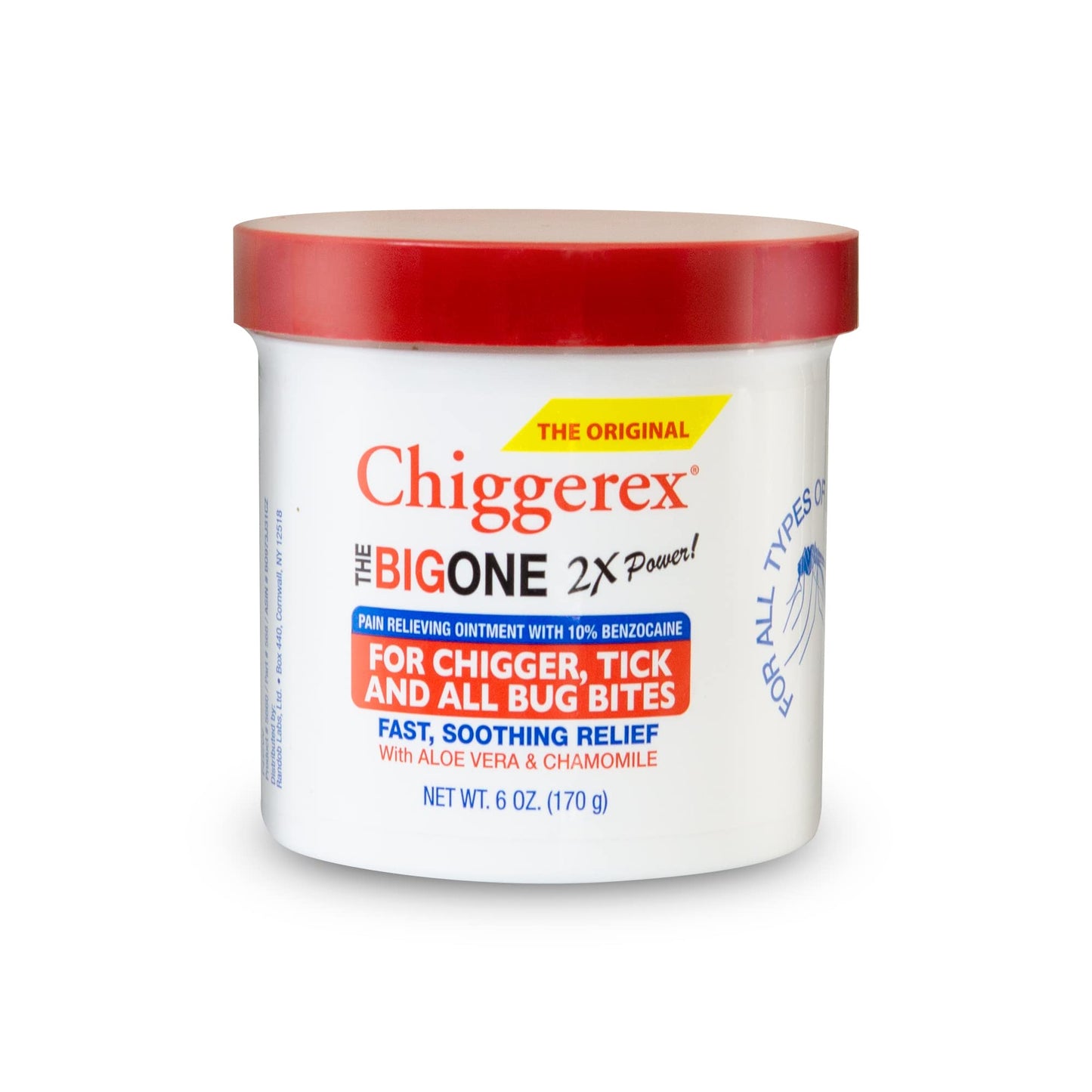 CHIGGEREX PAIN RELIEVING ONT 1.75OZ