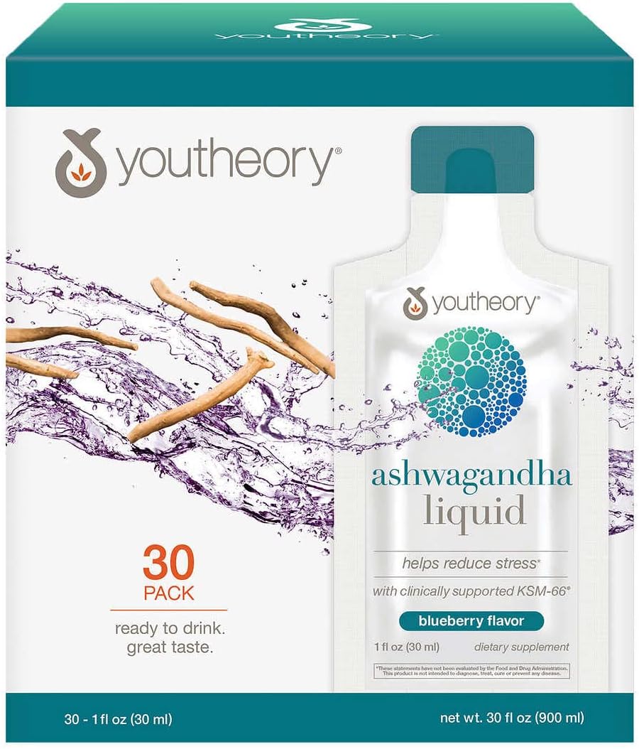 YOUTHEORY ASHWAGANDHA