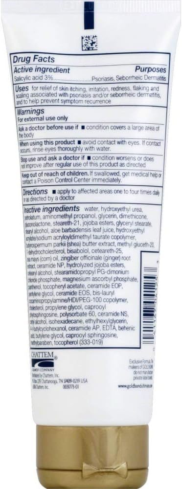 GOLD BOND ULTIMATE PSORIASIS THERAPY 4OZ