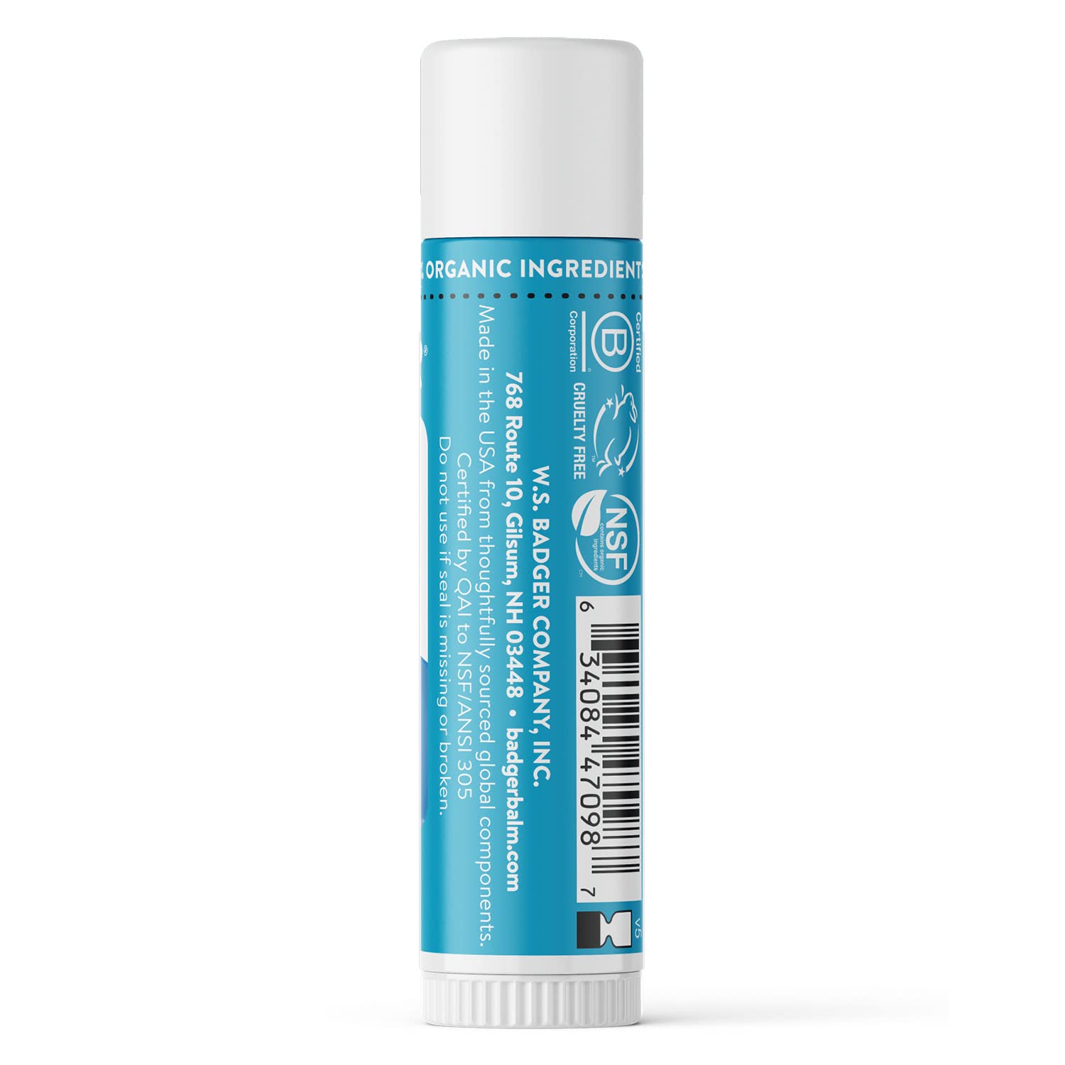 ALL GOOD LIP BALM,TANGERINE,SPF 15