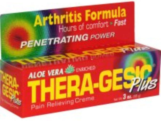 THERA-GESIC PAIN RELIEV CREAM 3OZ
