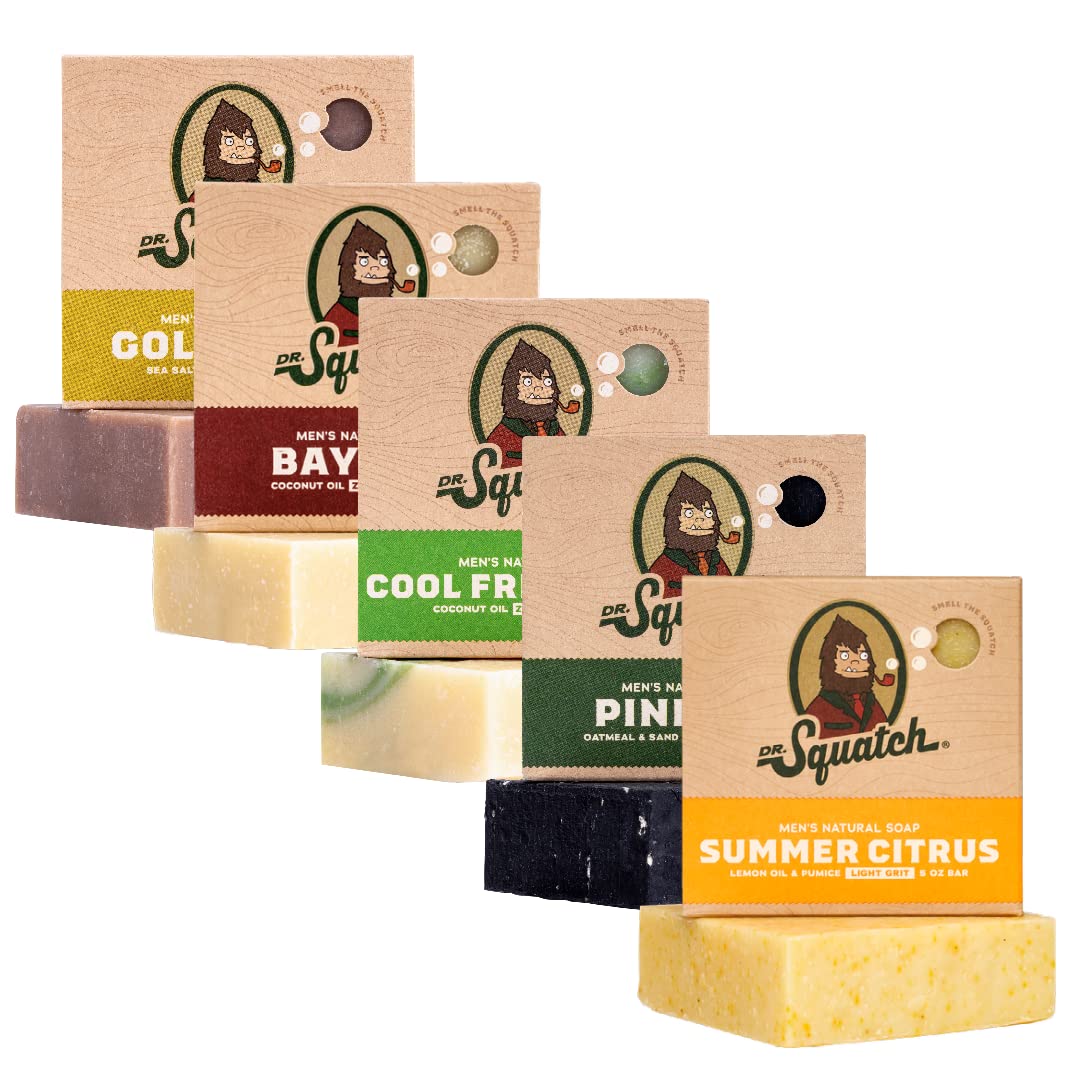 DR. SQUATCH BAR SOAP,RNFOREST RAPIDS