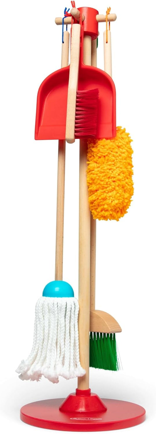 DUST, SWEEP & MOP