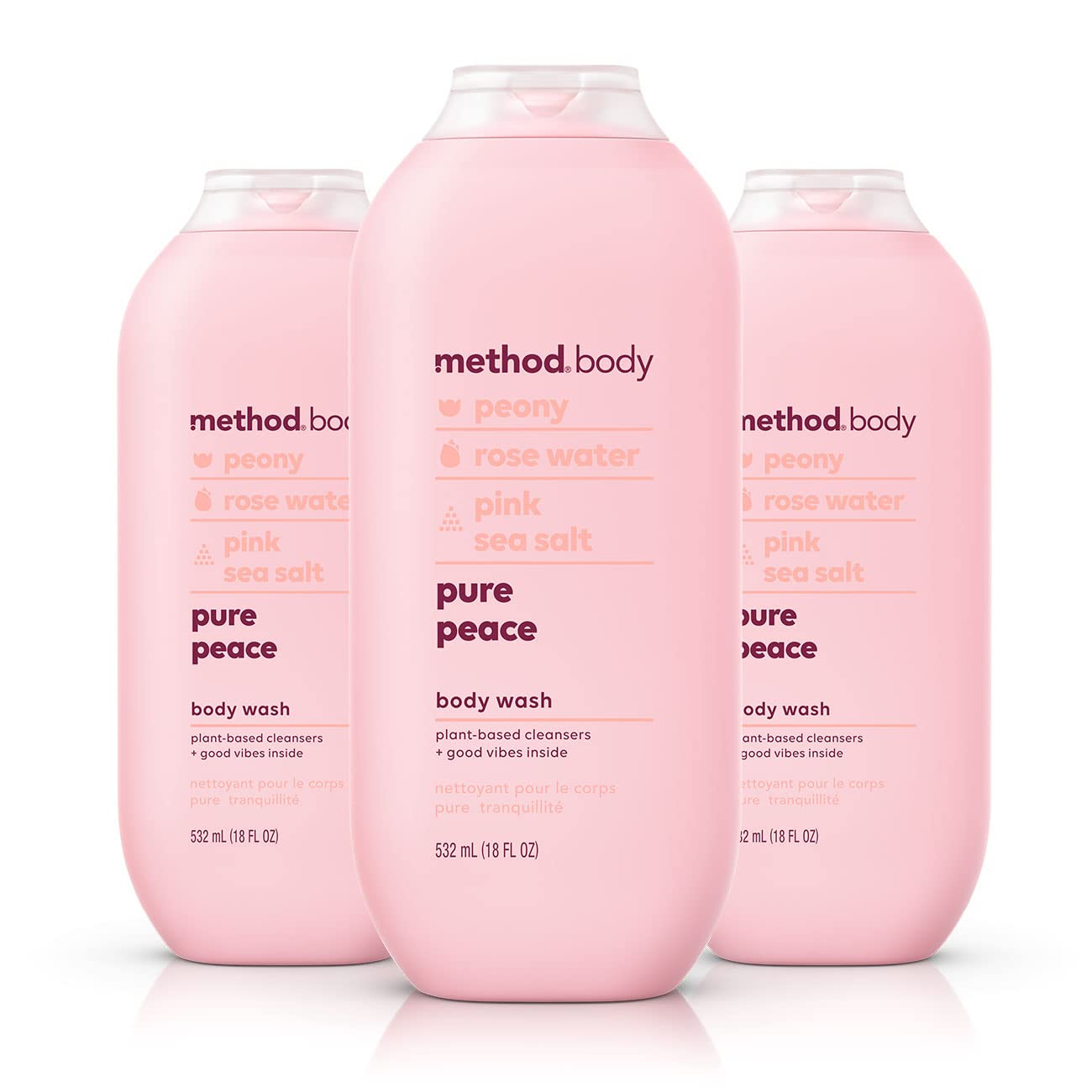 method Body Wash - Pure Peace, 3.4 oz