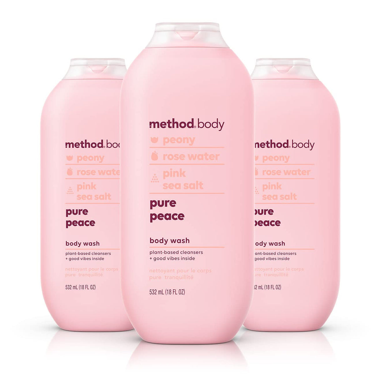 method Body Wash - Pure Peace, 3.4 oz