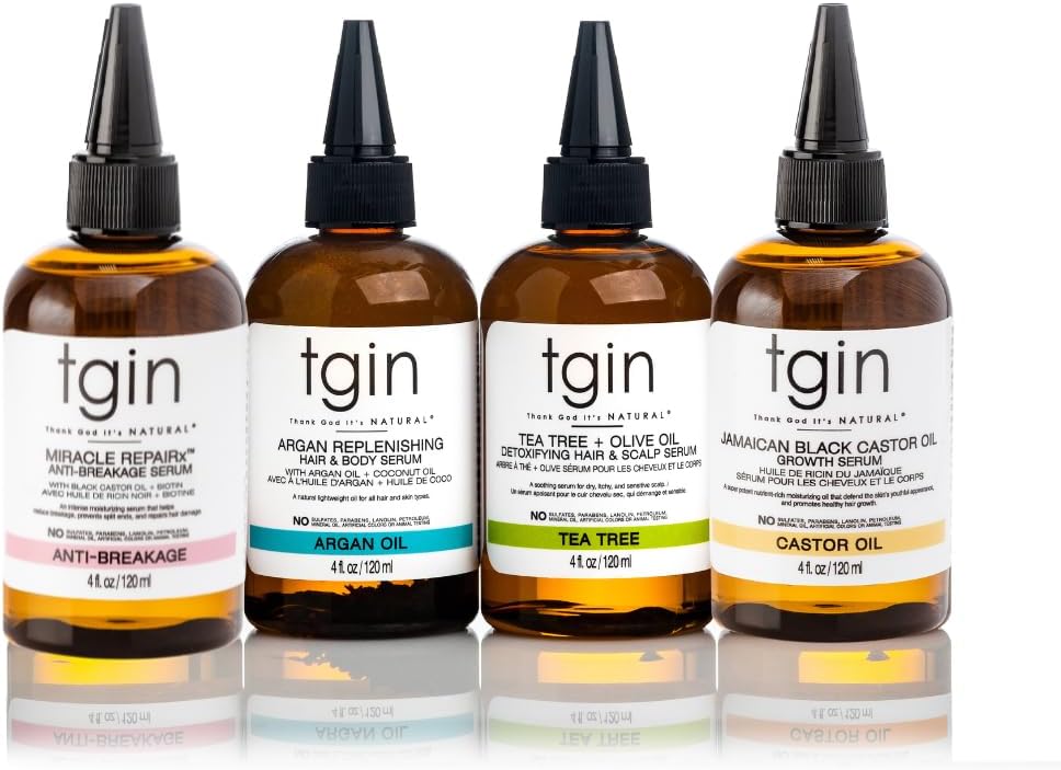 TGIN JBCO NOUR/GROW SERUM   4OZ