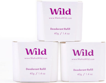 WILD COSMETICS DEOD,REFILL,COCONUT,VAN