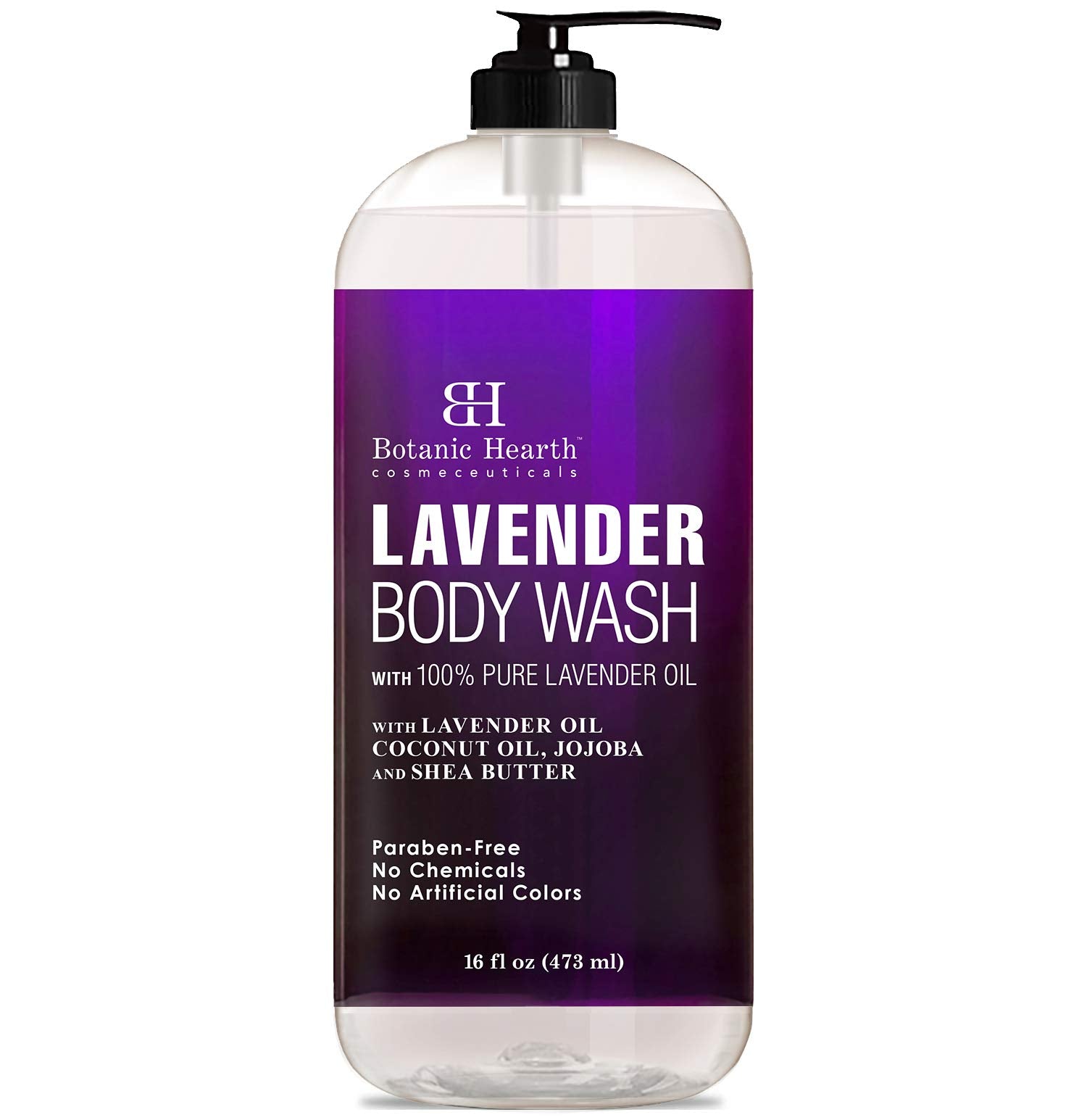 Body Wash; Bulbarian Lavender
