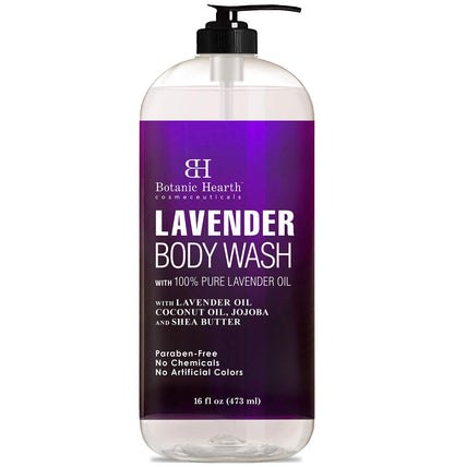 Body Wash; Bulbarian Lavender
