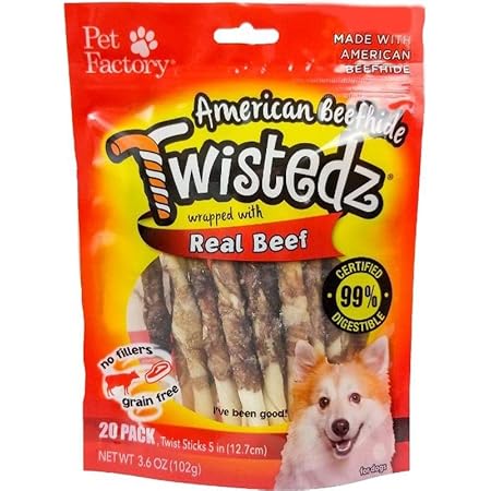 Paws Happy Life Combo Wrap Beefhide Twist Sticks With Chicken Meat Wrap