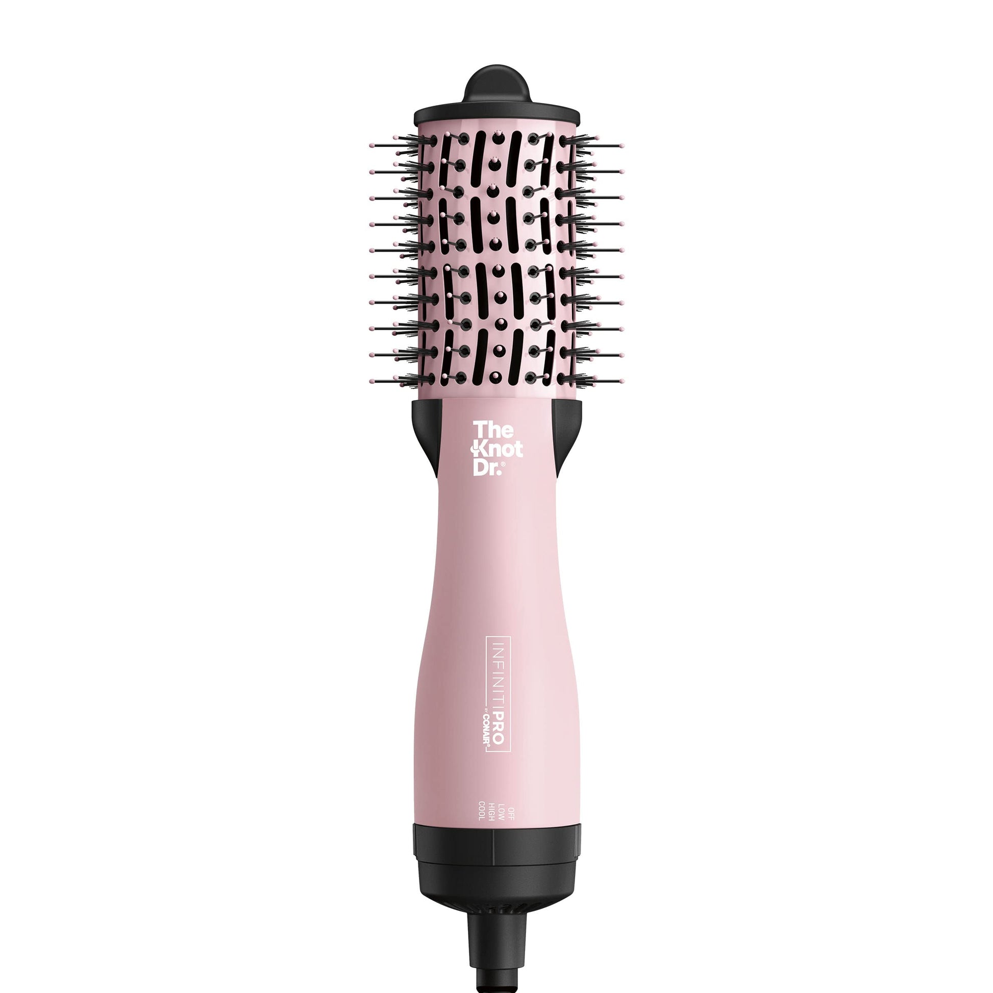 CONAIR Infinitipro The Knot Dr. All-in-One Oval Dryer Brush