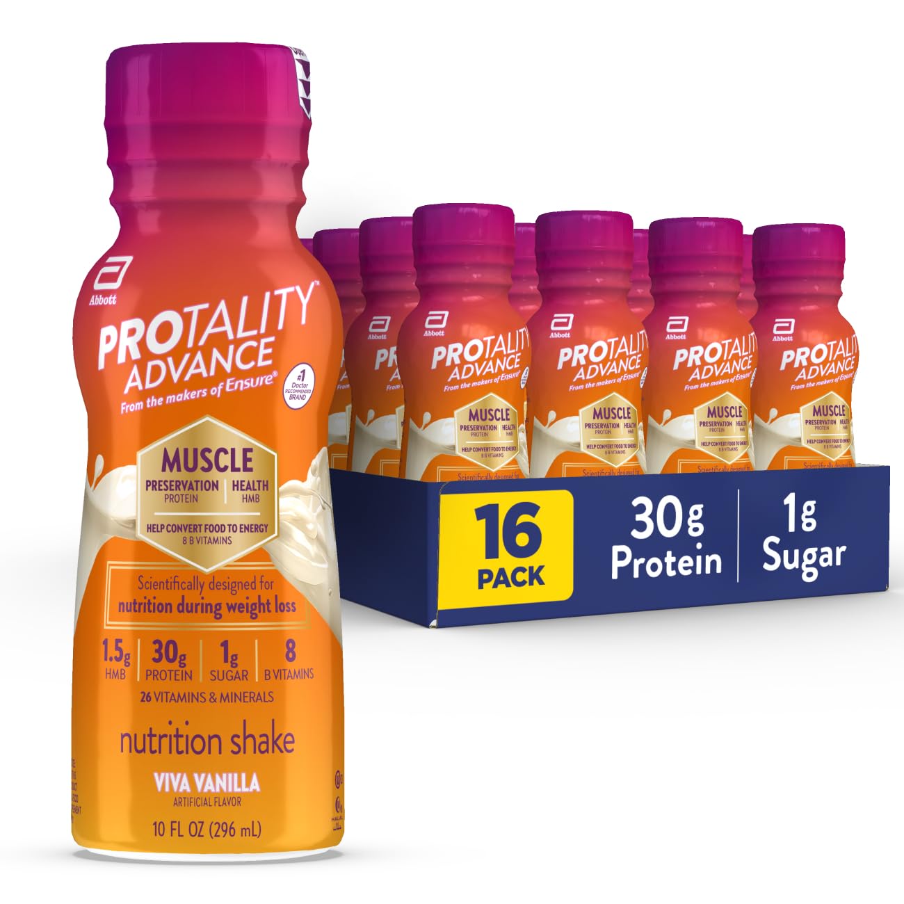 PROTALITY ADVANCE SILK CHOC LIQ 4X4X10OZ