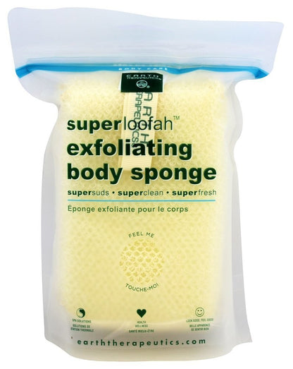 EARTH THERAPEUTICS LOOFAH,EXFOL MESH SPONGE