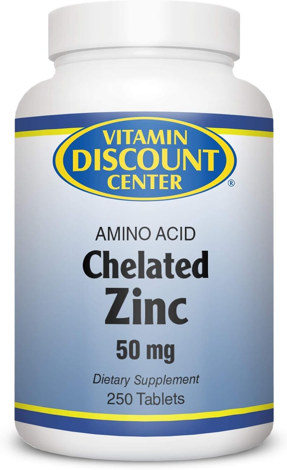 LDR ZINC TB 50MG 250 CHELATED