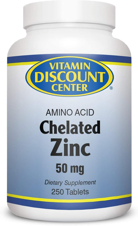 LDR ZINC TB 50MG 250 CHELATED