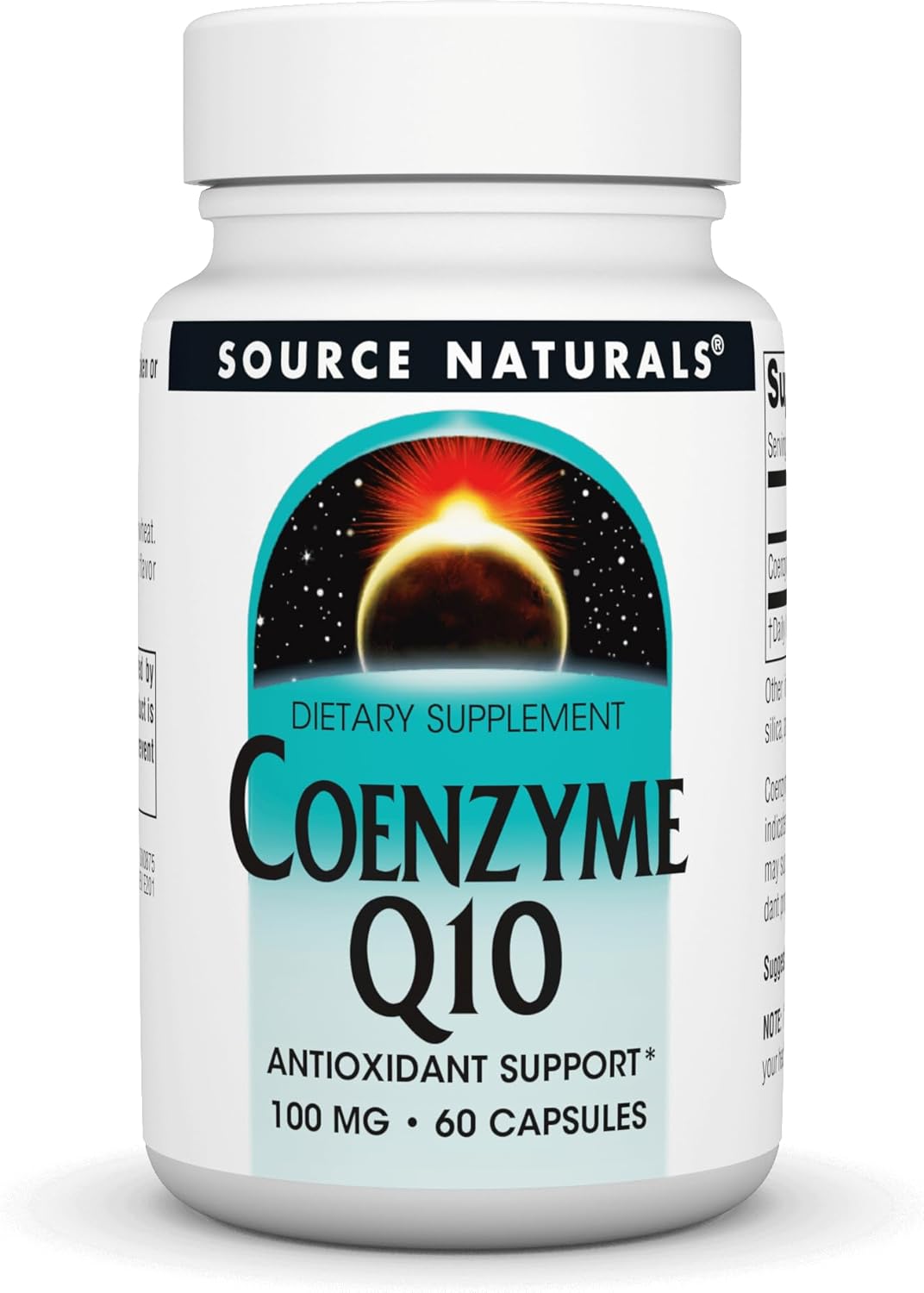 NATURAL SOURCE CO Q10 CP 100MG 45