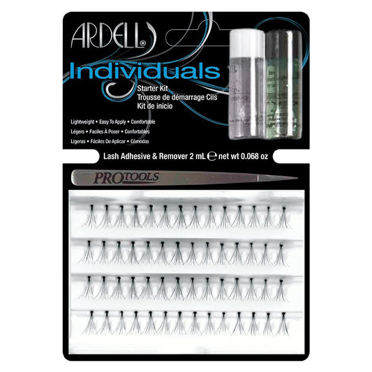 Ardell Duralash Knot-Free Individuals, Short - Black