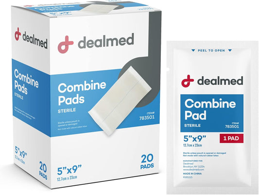 ABD PAD STERILE 5"X9" 25CT
