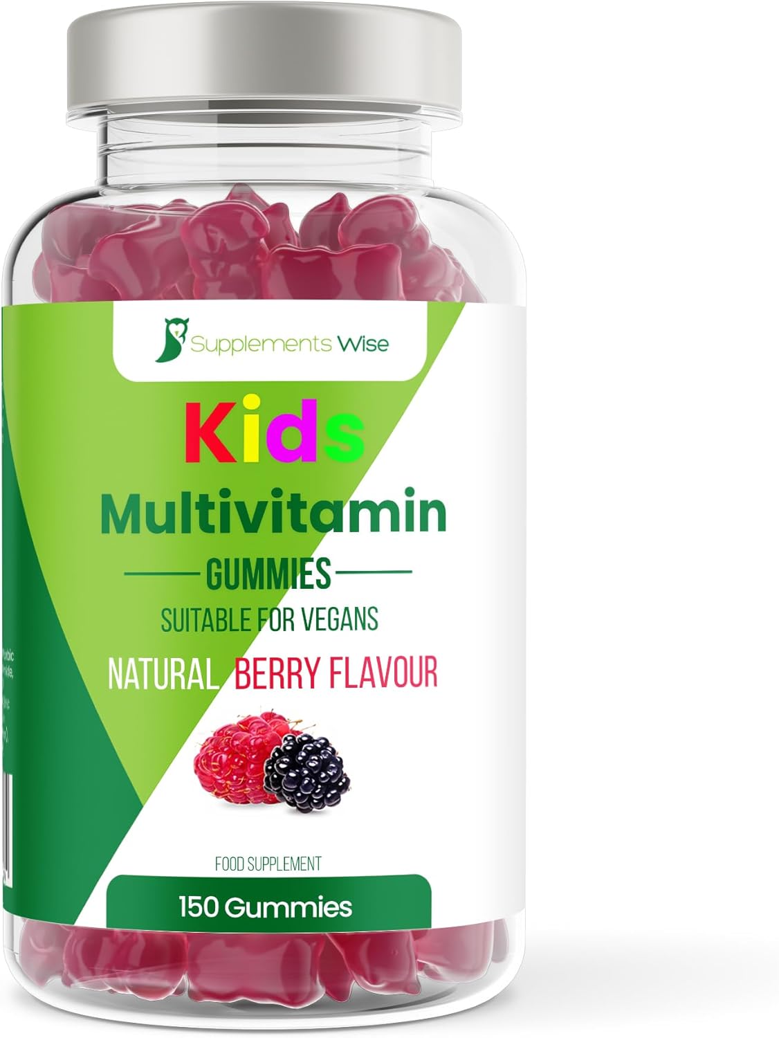 MULTI VIT,KIDS,WILD BERRY