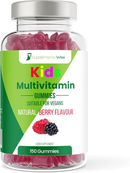 MULTI VIT,KIDS,WILD BERRY