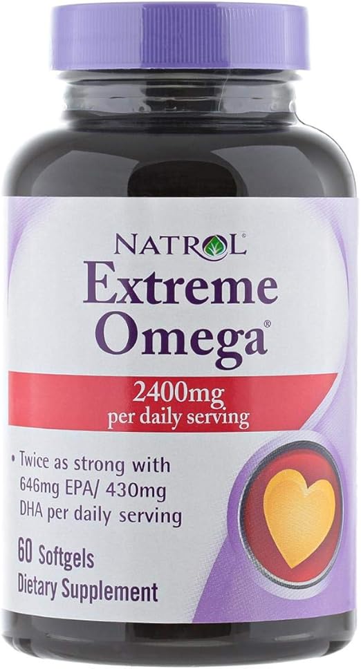 NATROL OMEG 3 GC 1200MG60 LMN SFG