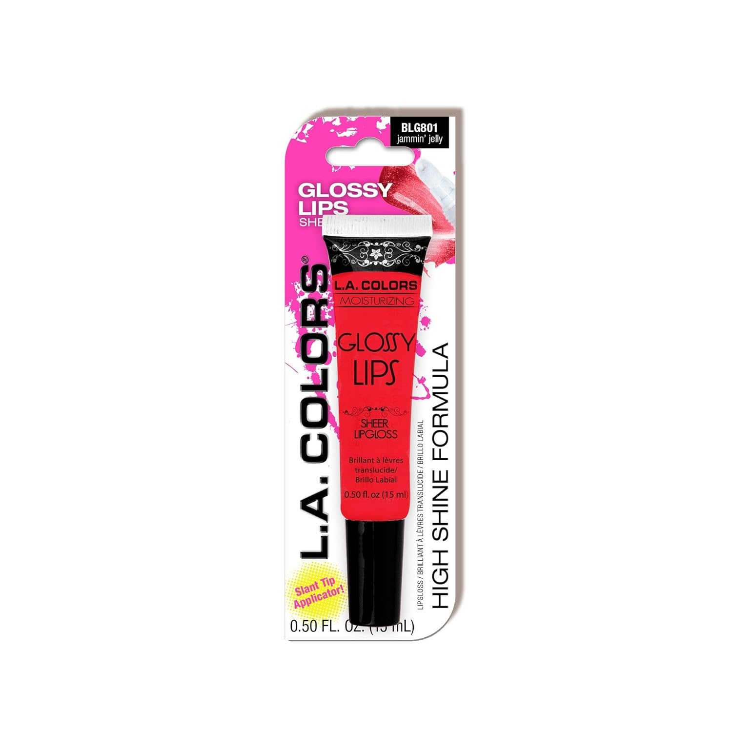 LAC GLOSSY LIPS GLS JAMMIN JEL