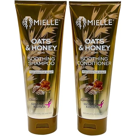 MIELLE OATS&HONEY SHAMPOO    8Z