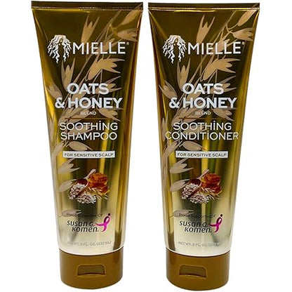 MIELLE OATS&HONEY SHAMPOO    8Z
