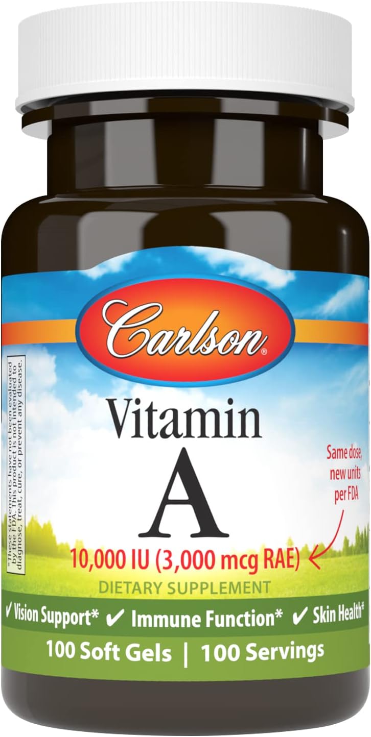 NAT B VITAMIN A GC 8000U 100 SFG