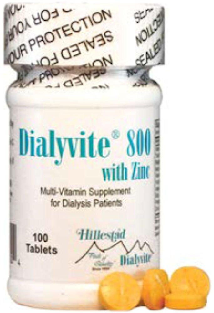 DIALYVITE TB 100 1MG FA