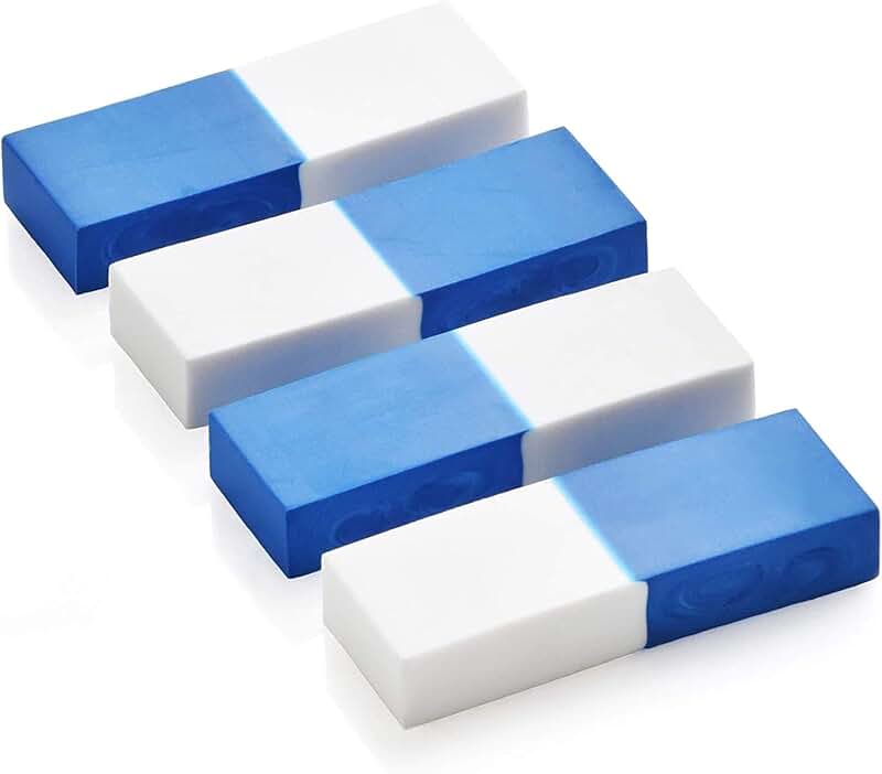 ERASERMATE 3PK BLUE