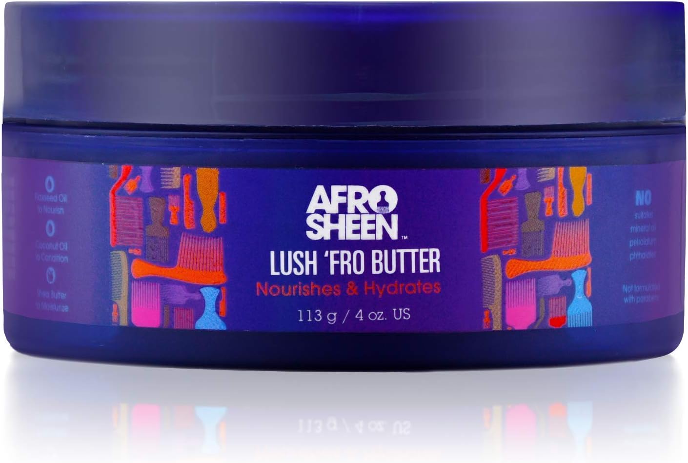 AFRO SHEEN LUSH FRO BUTTER  4OZ