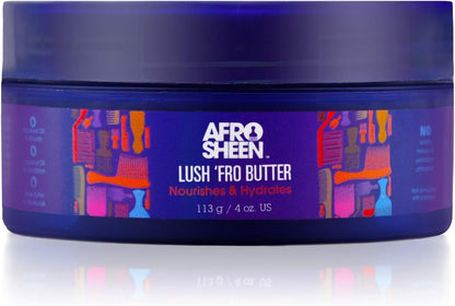 AFRO SHEEN LUSH FRO BUTTER  4OZ