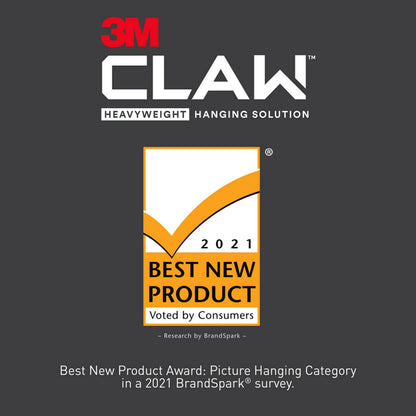 3M Claw Strong Durable Drywall Picture Hanger