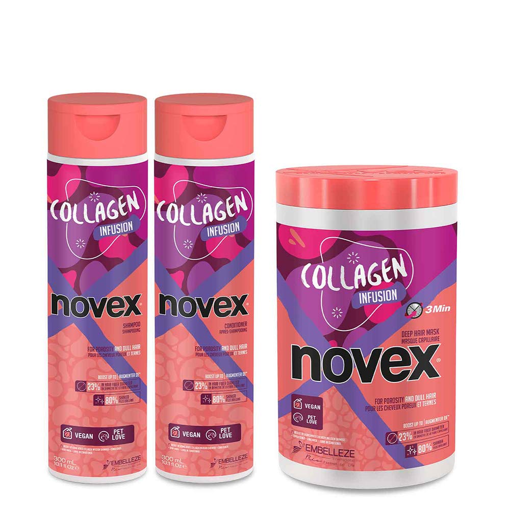 NOVEX BAMBOO SHAMPOO XX  10.14Z